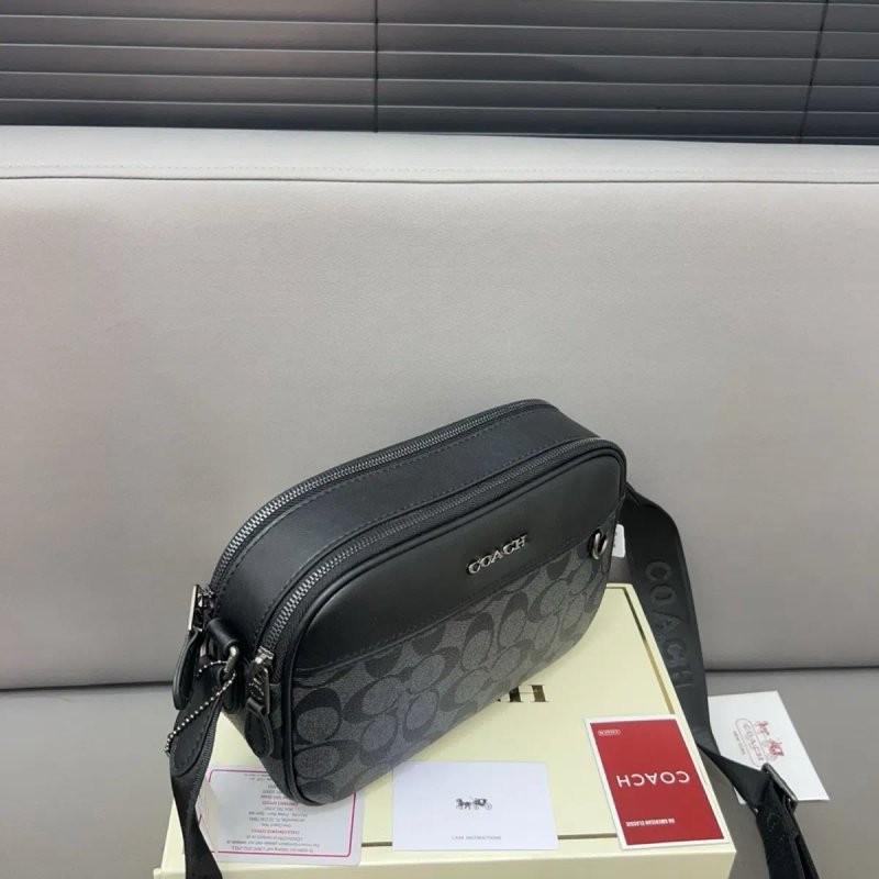 Чоловіча сумка Coach/ Мужская сумка через плече — фото 5