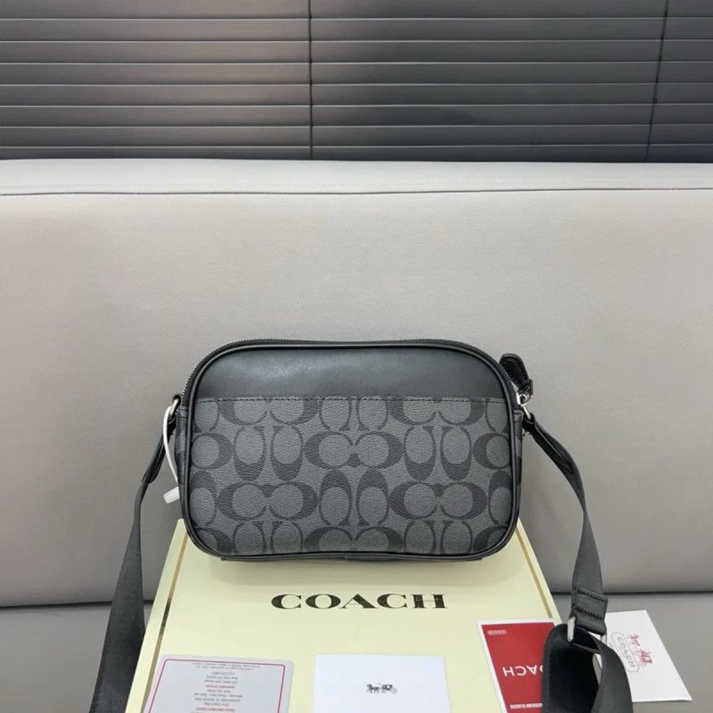 Чоловіча сумка Coach/ Мужская сумка через плече — фото 6