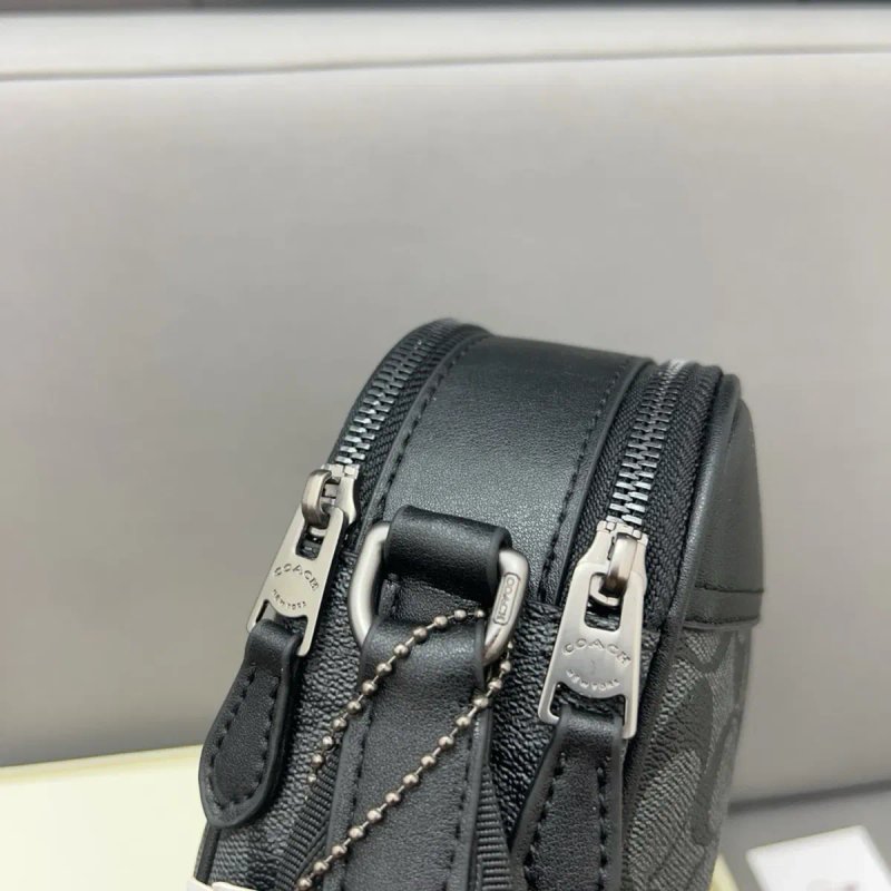 Чоловіча сумка Coach/ Мужская сумка через плече — фото 7