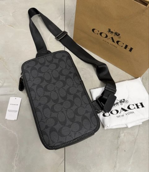 Чоловіча сумка Coach Sullivan слінг Coach мужская сумка через плечо