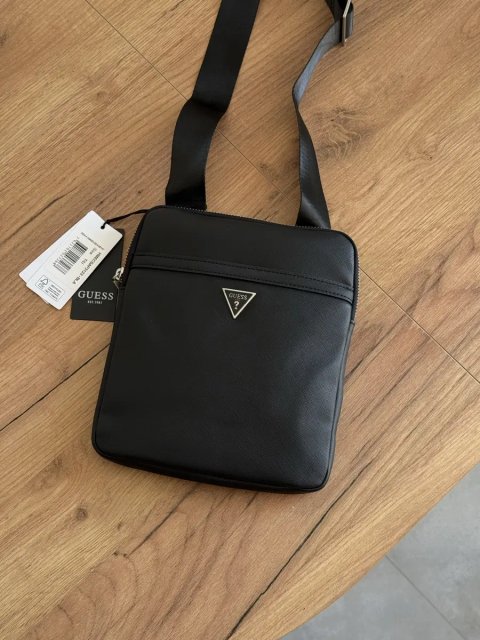 Чоловіча сумка Guess Certosa Saffiano ОРИГІНАЛ