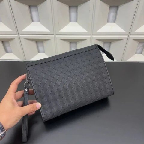 Чоловіча сумка клатч bottega veneta мужской кожаный клатч ботега