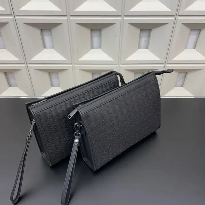 Чоловіча сумка клатч bottega veneta мужской кожаный клатч ботега — фото 6