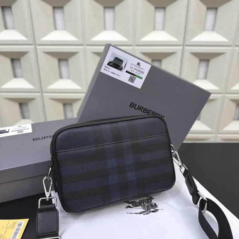 Чоловіча сумка крос-боді Burberry — фото 4