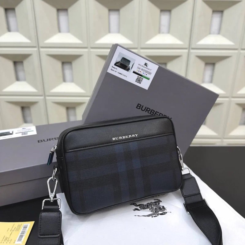 Чоловіча сумка крос-боді Burberry — фото 6