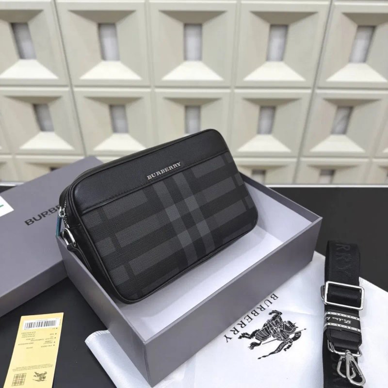 Чоловіча сумка крос-боді Burberry — фото 7