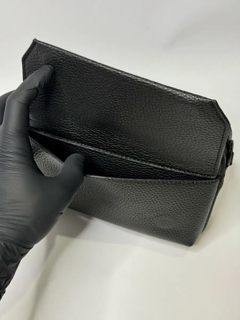 Чоловіча сумка Louis Vuitton мужская сумка барсетка клатч через плечо мессенджер — фото 3