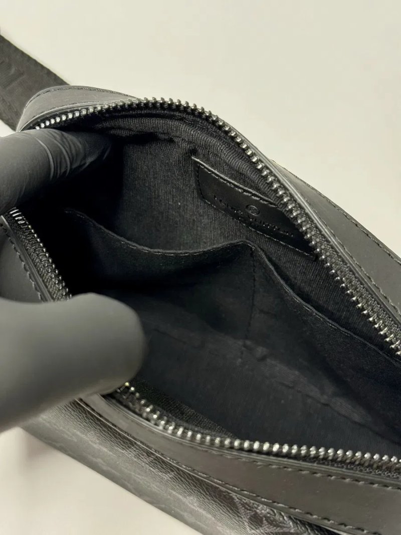 Чоловіча сумка Louis Vuitton мужская сумка барсетка клатч через плечо мессенджер — фото 4