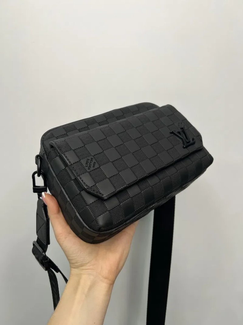 Чоловіча сумка Louis vuitton Мужская сумка луи виттон — фото 4