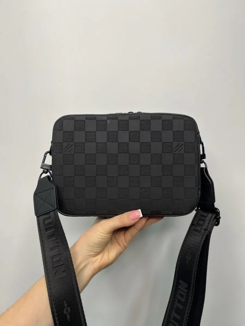 Чоловіча сумка Louis vuitton Мужская сумка луи виттон — фото 5