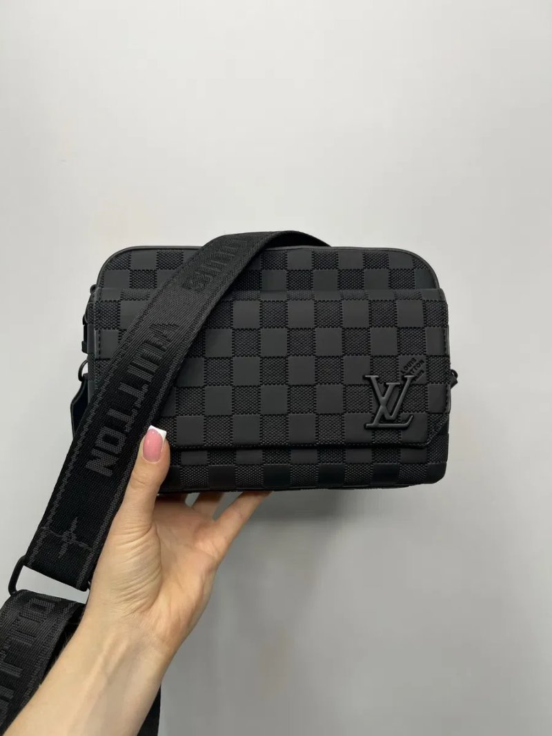 Чоловіча сумка Louis vuitton Мужская сумка луи виттон — фото 7