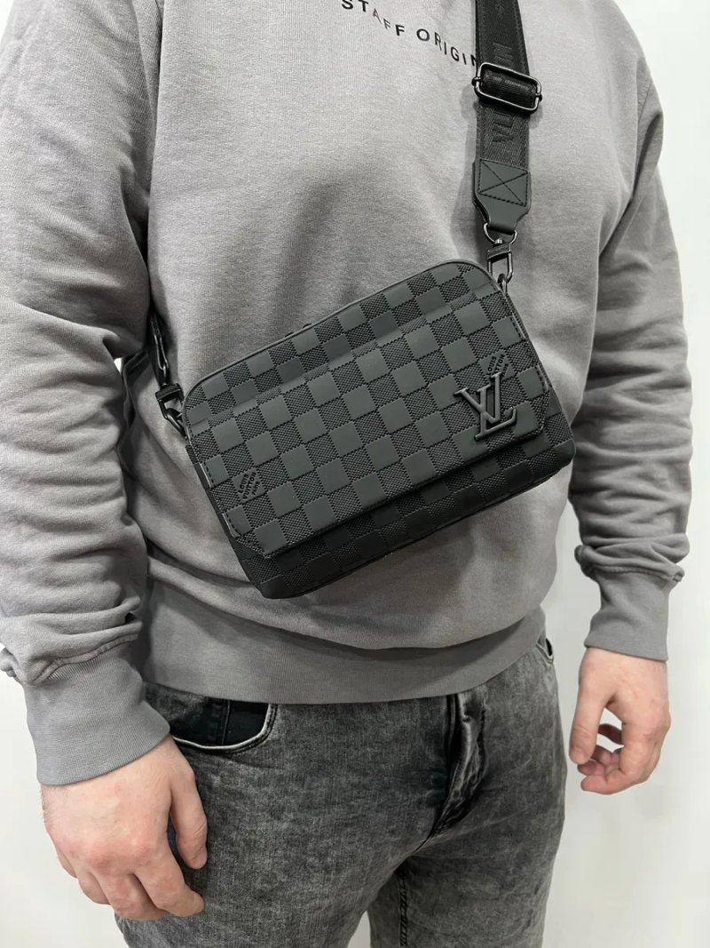 Чоловіча сумка Louis vuitton Мужская сумка луи виттон — фото 8