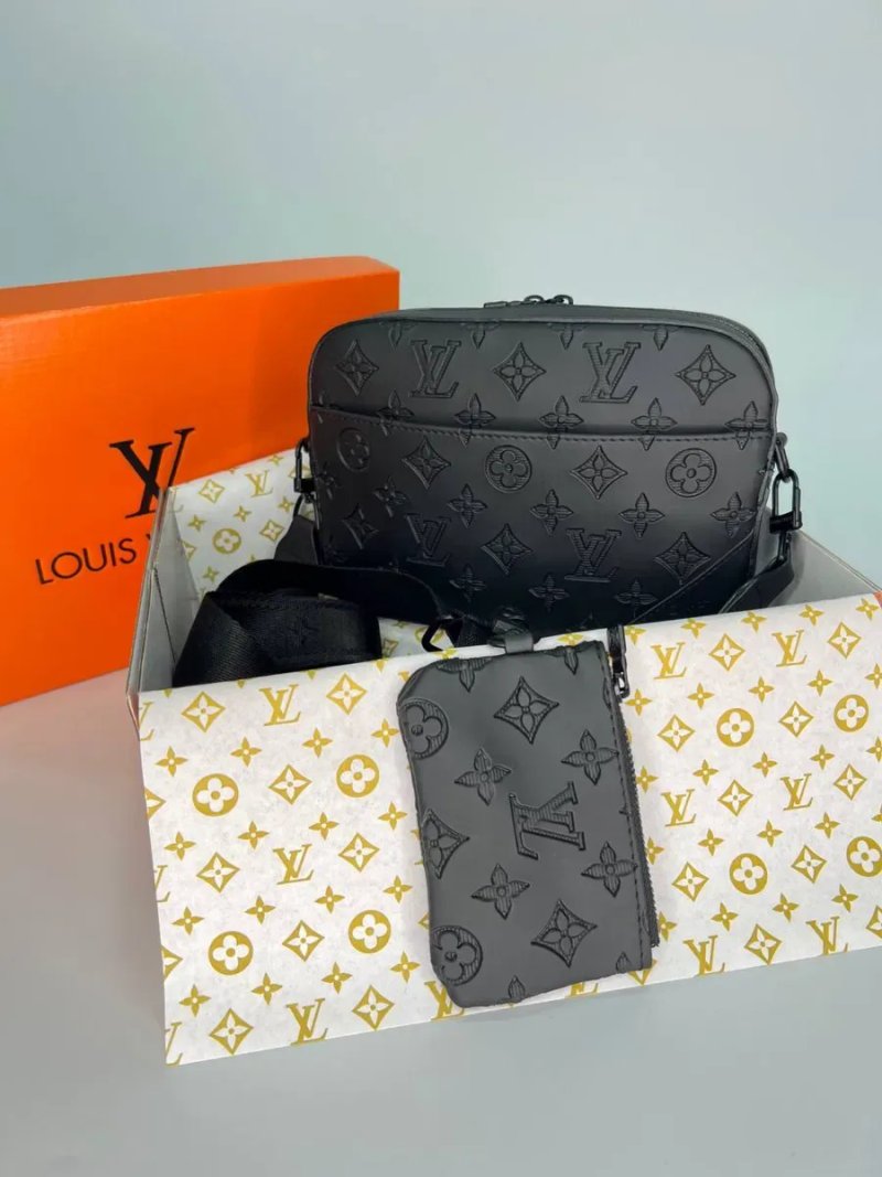 Чоловіча сумка луі вітон/Мужская сумка lv — фото 2
