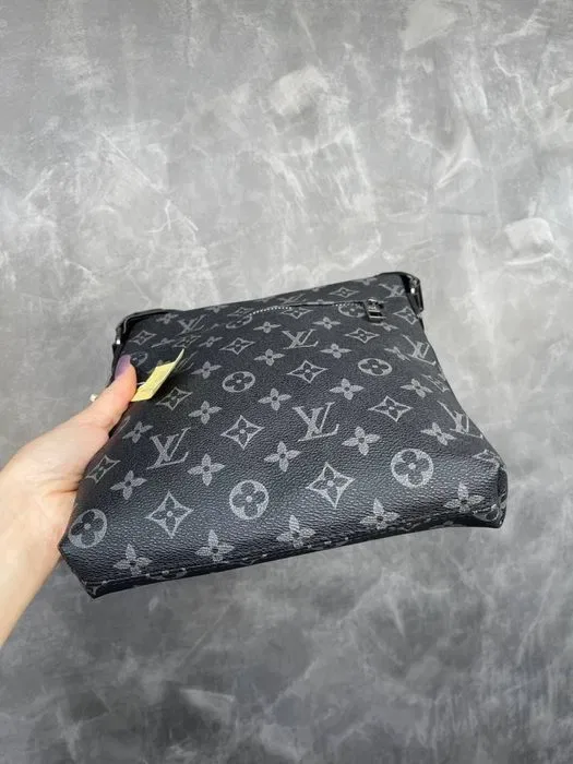 Чоловіча сумка на через плече louis vuitton придбати мужская сумка — фото 2