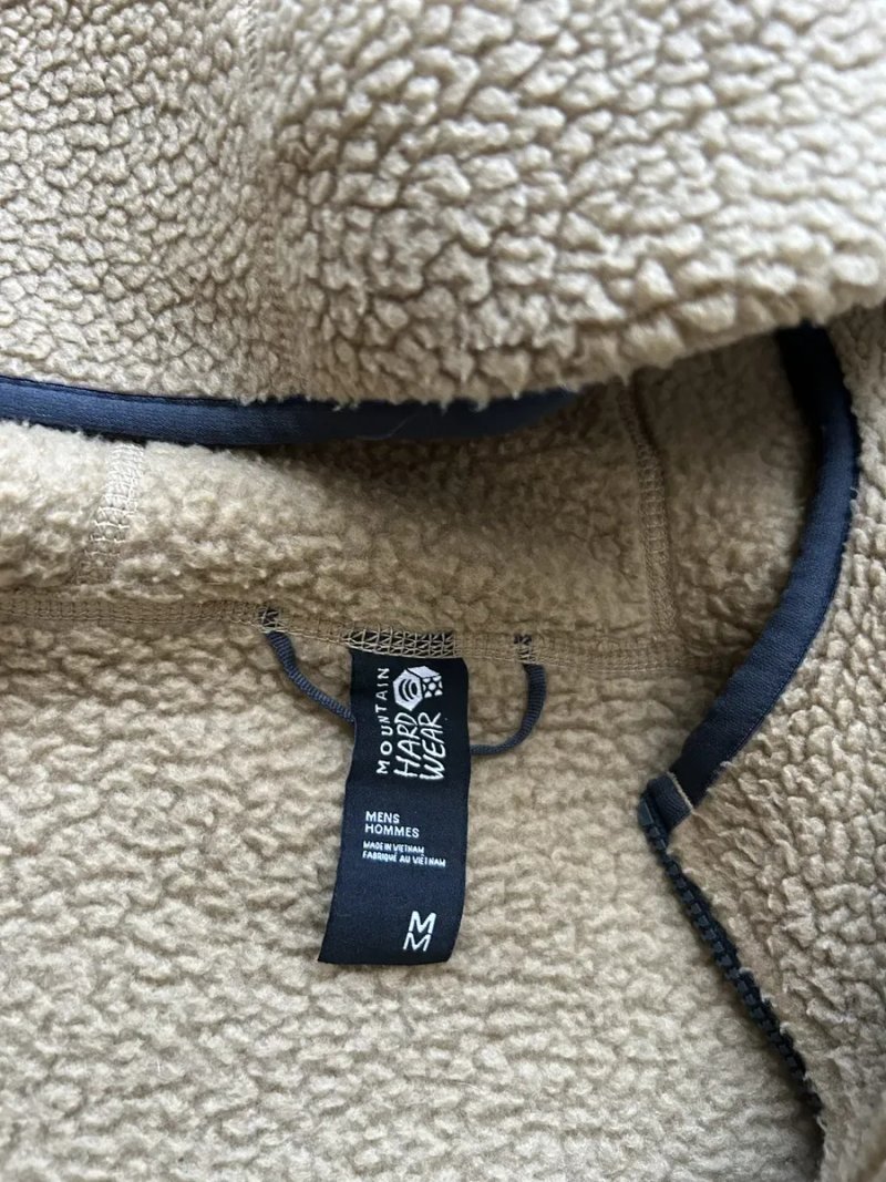 Чоловіча тактична флісова кофта Mountain hardwear — фото 3