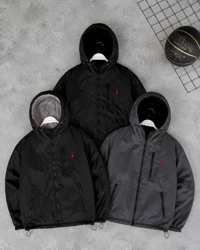 Чоловіча топова двостороння куртка Polo Ralph Lauren — фото 2