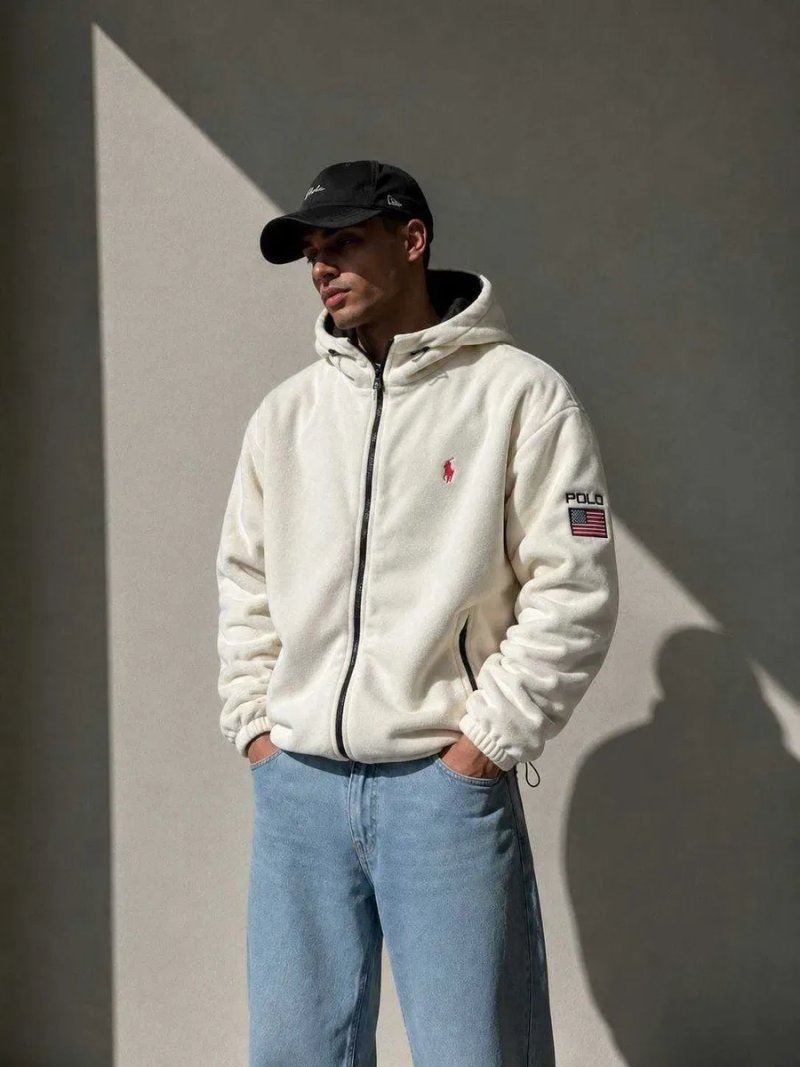 Чоловіча топова двостороння куртка Polo Ralph Lauren — фото 4