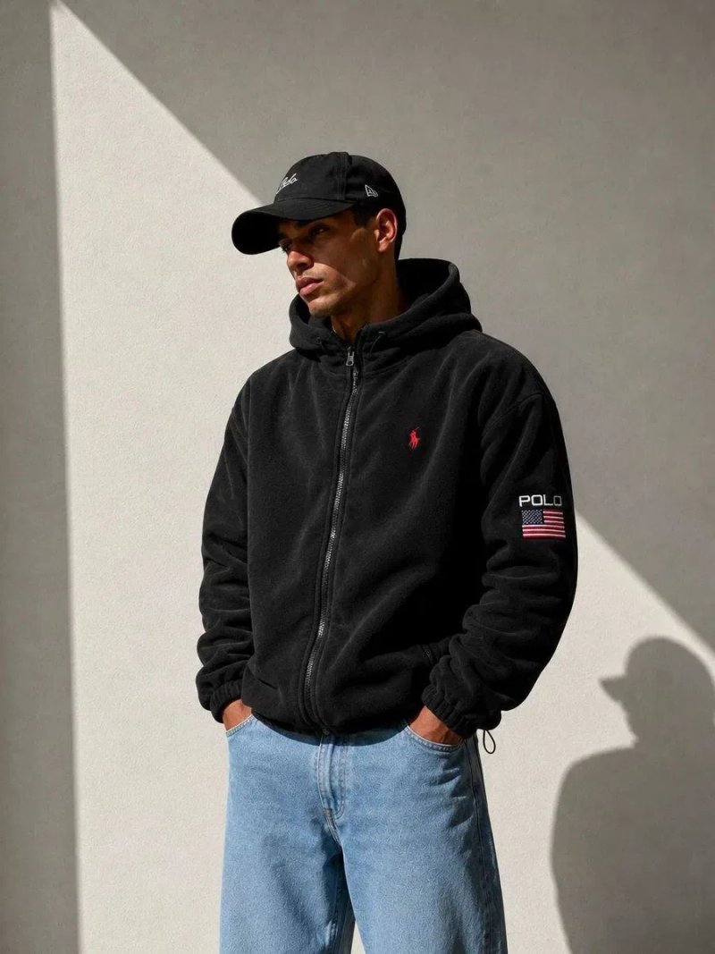 Чоловіча топова двостороння куртка Polo Ralph Lauren — фото 5