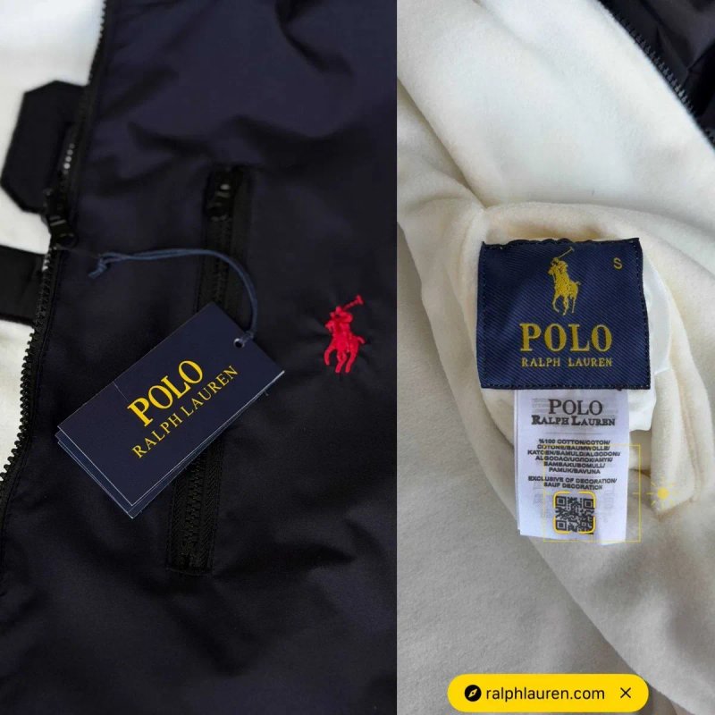 Чоловіча топова двостороння куртка Polo Ralph Lauren — фото 7