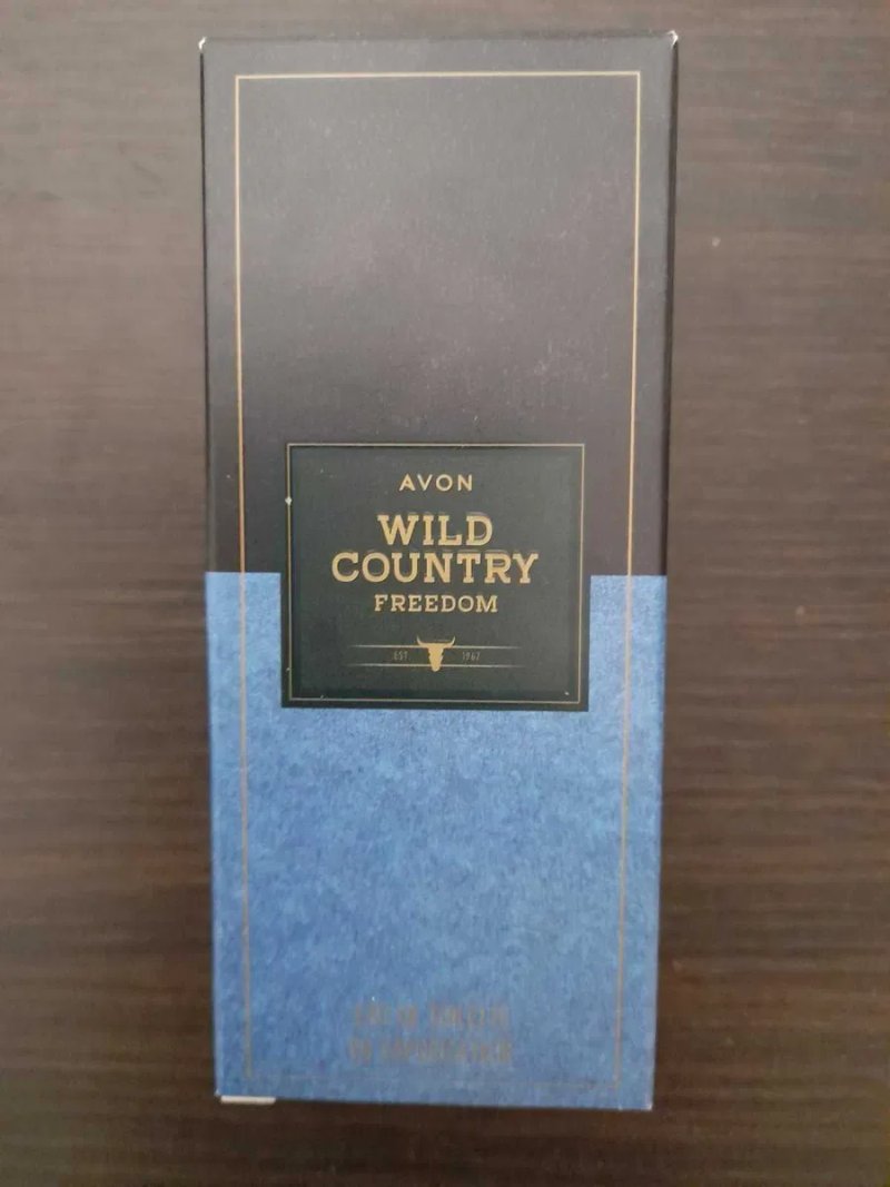 Чоловіча туалетна вода Wild Country Freedom від Avon, 75 мл [Польща] — фото 2