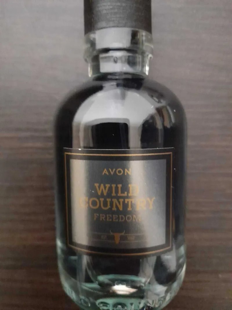 Чоловіча туалетна вода Wild Country Freedom від Avon, 75 мл [Польща] — фото 3