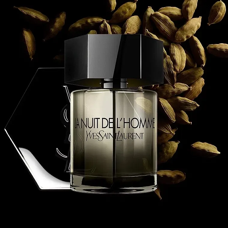 Чоловіча туалетна вода Yves Saint Laurent La Nuit de L'Homme 100ml — фото 4