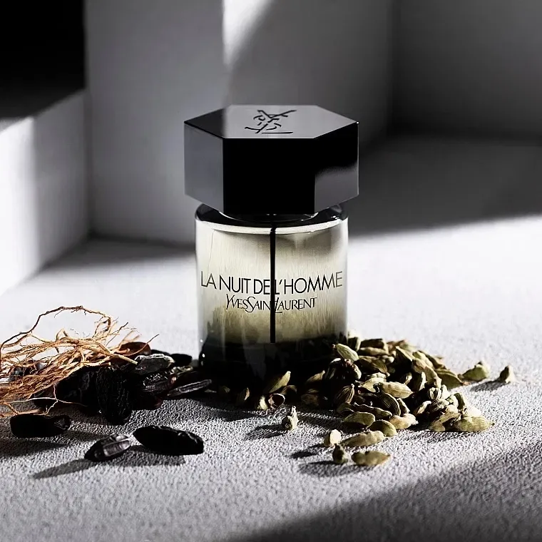 Чоловіча туалетна вода Yves Saint Laurent La Nuit de L'Homme 100ml — фото 5
