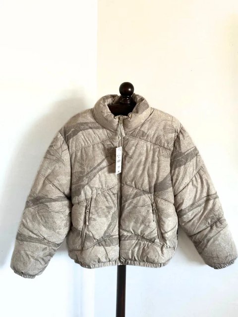 Чоловіча утеплена куртка Oversize Zara. Розмір S та М.