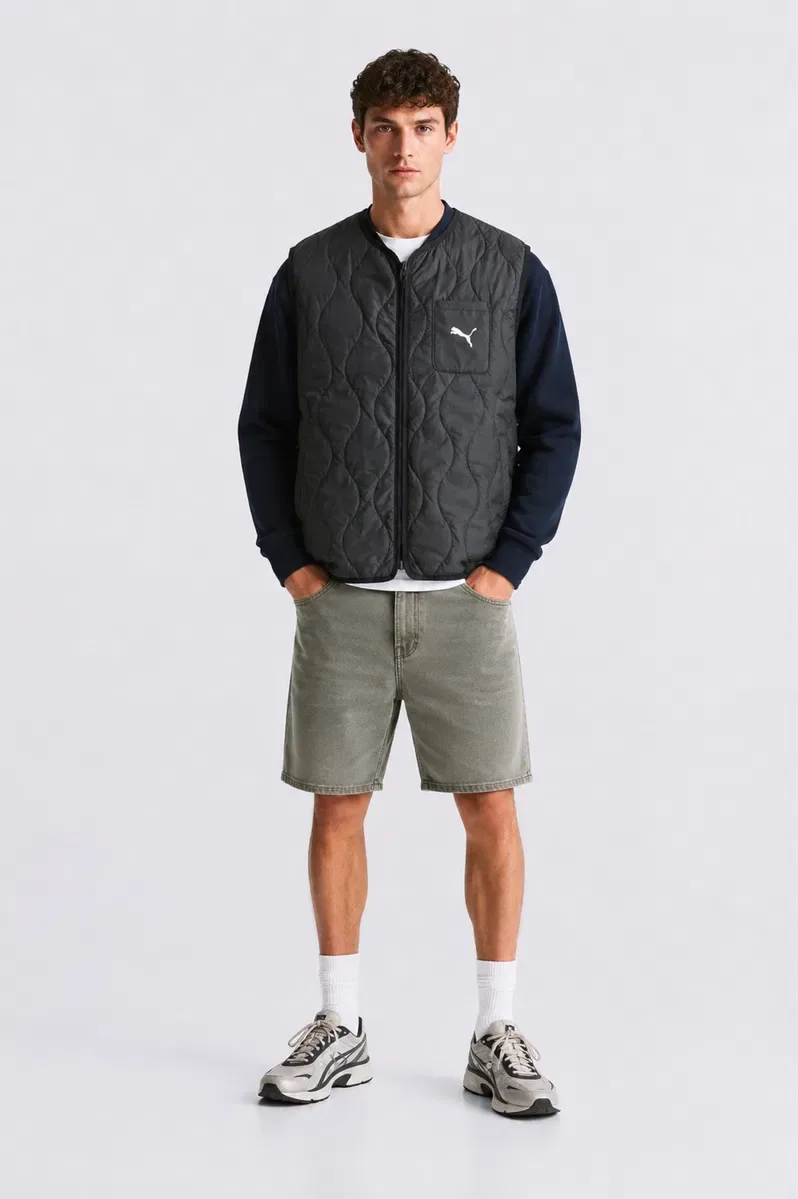 Чоловіча жилетка Puma Urban Padded Gilet, розмір M, чорна — фото 2