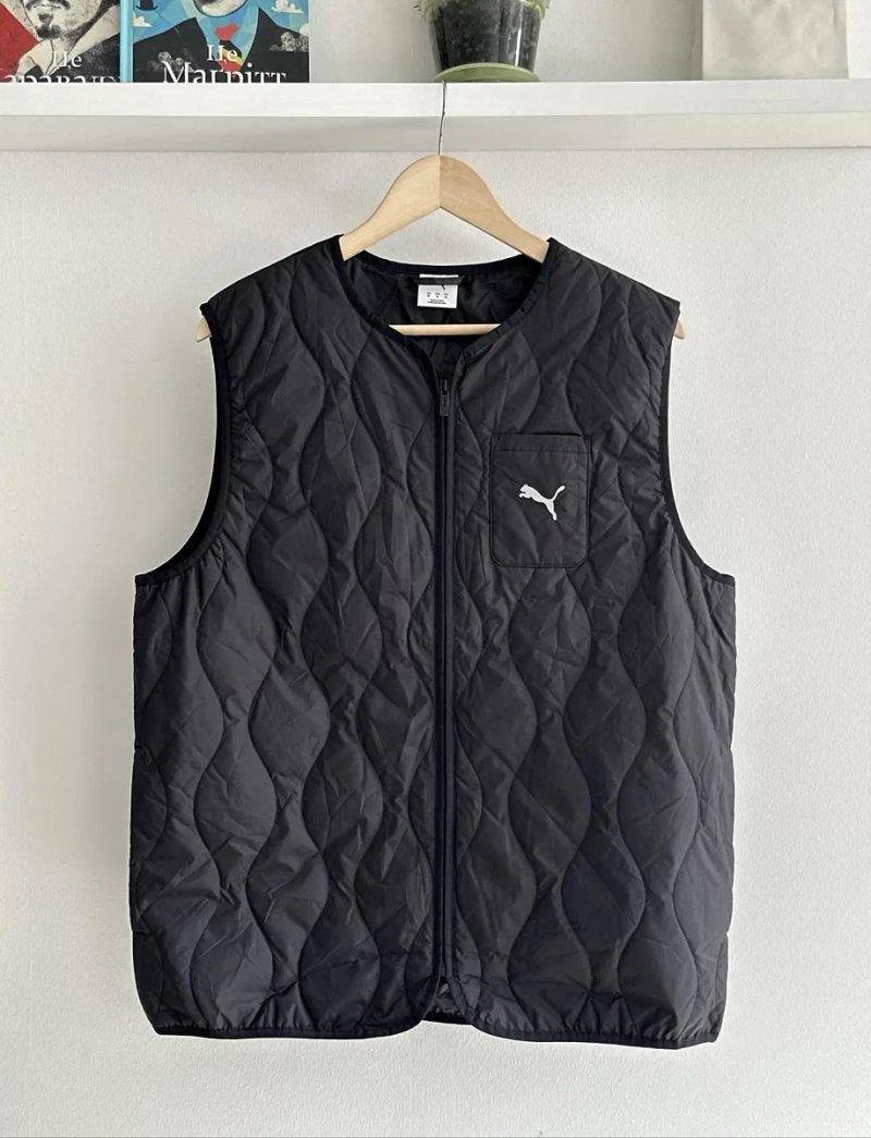 Чоловіча жилетка Puma Urban Padded Gilet, розмір M, чорна — фото 3