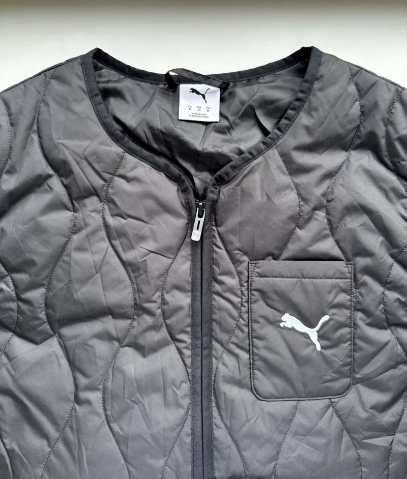 Чоловіча жилетка Puma Urban Padded Gilet, розмір M, чорна — фото 5