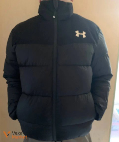 Чоловіча зимова куртка Under Armour чорна