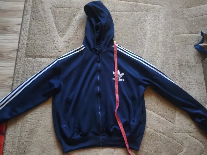 Чоловіча зіп-худі Adidas Originals (Оригінал) / Кофта на блискавці XL — фото 2