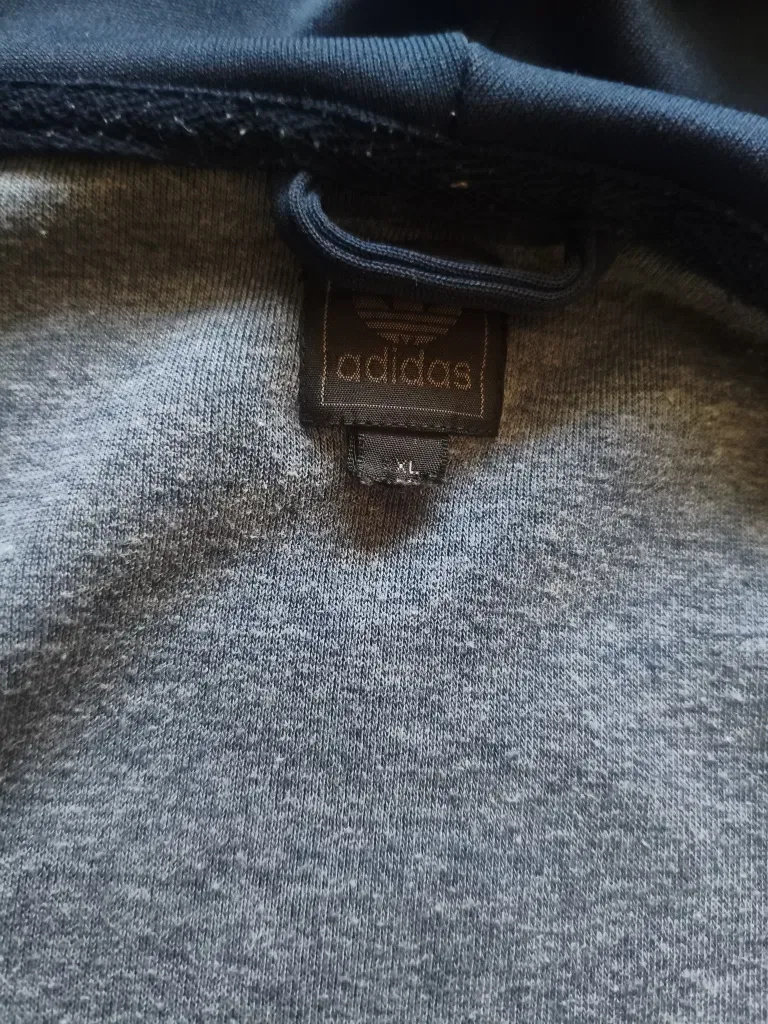 Чоловіча зіп-худі Adidas Originals (Оригінал) / Кофта на блискавці XL — фото 4