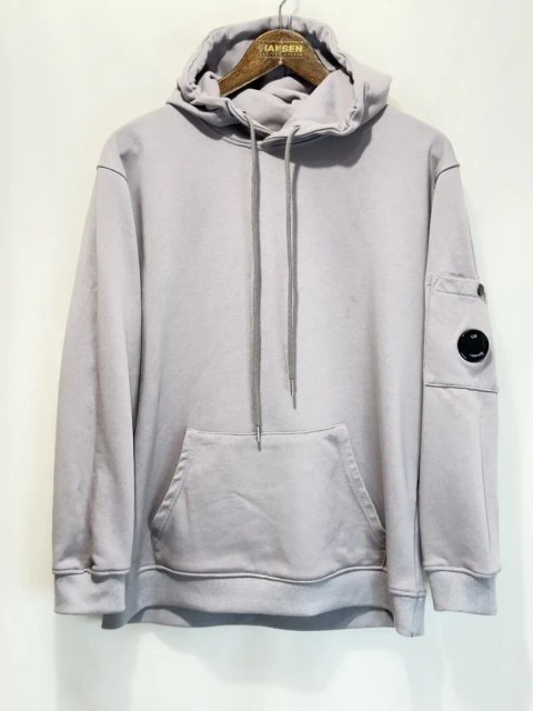 Чоловіче худі C.P. Company Diagonal Fleece Lens Hoodie