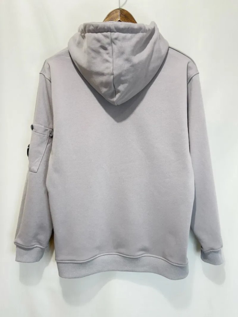 Чоловіче худі C.P. Company Diagonal Fleece Lens Hoodie — фото 2