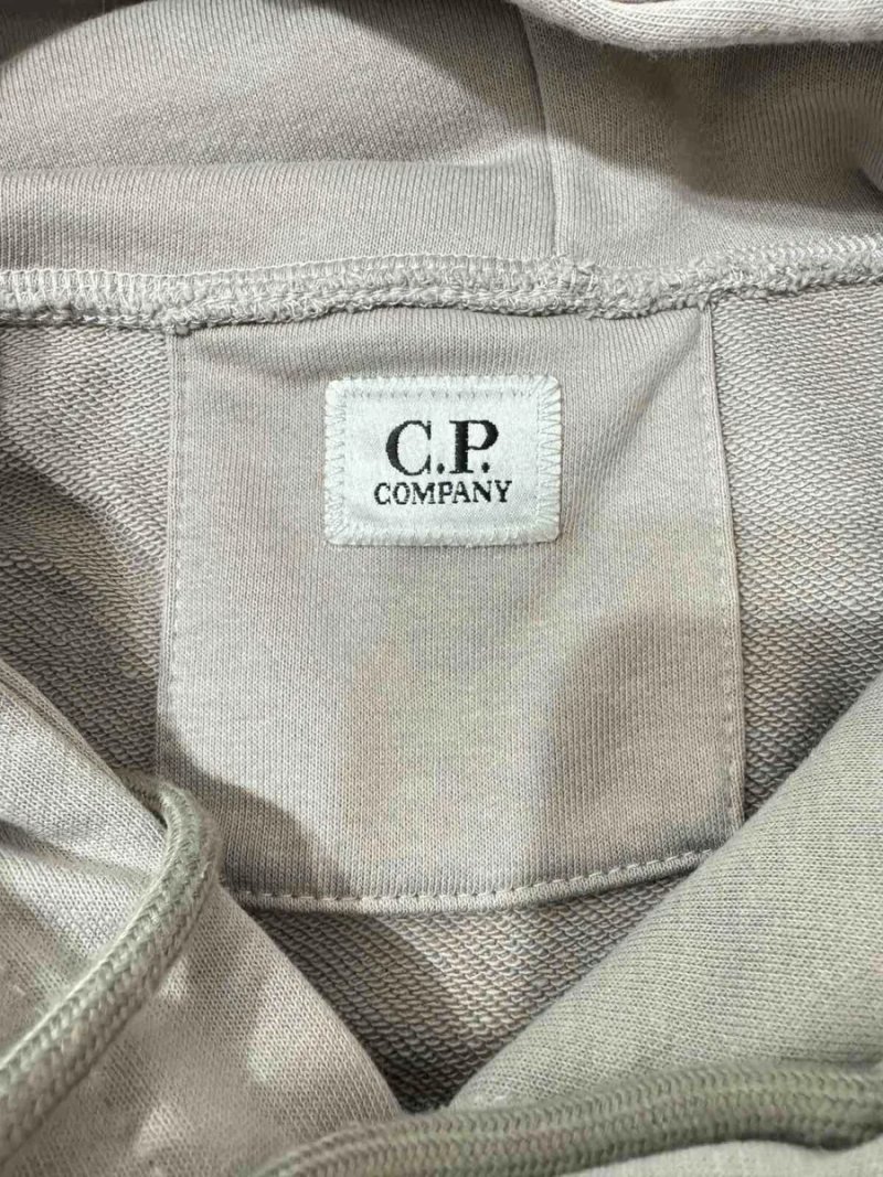 Чоловіче худі C.P. Company Diagonal Fleece Lens Hoodie — фото 3