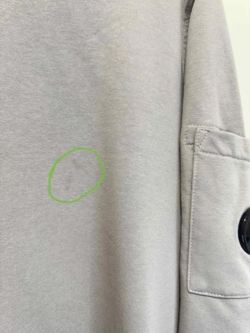 Чоловіче худі C.P. Company Diagonal Fleece Lens Hoodie — фото 5