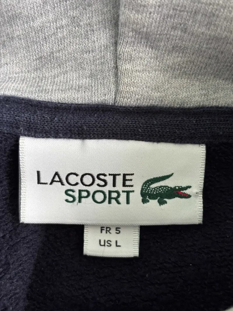Чоловіче Худі Лакоста Спорт Lacoste Sport Colourblock Hoodie Size M Розмір Худак Батнік Кенгурушка Светр Джемпер Толстовка Кофта З Капюшоном Оригінал — фото 6