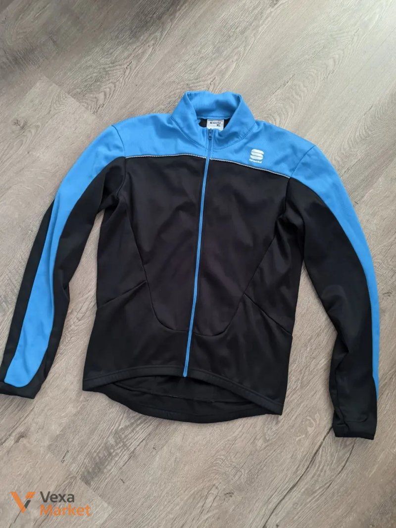 Чоловіче утеплене вело джерсі Sportful Force Thermal Jersey XL (на L) — фото 2