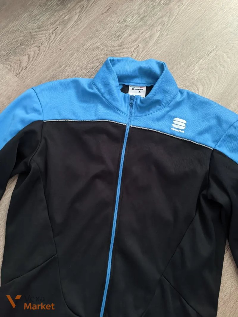 Чоловіче утеплене вело джерсі Sportful Force Thermal Jersey XL (на L) — фото 3