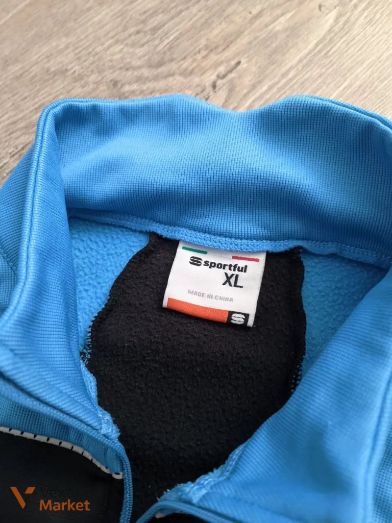 Чоловіче утеплене вело джерсі Sportful Force Thermal Jersey XL (на L) — фото 4