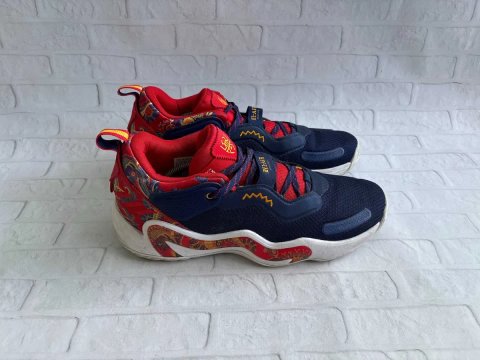 Чоловічі Баскетбольні Кросівки Adidas D.O.N. Issue 3 Bel-Air Donovan Mitchell Basketball NBA Size 46 Розмір Адідас Баскетбольные Кроссовки Оригінал