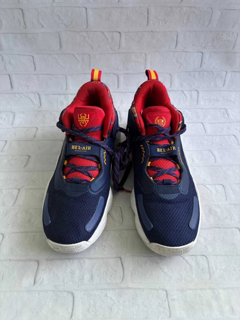 Чоловічі Баскетбольні Кросівки Adidas D.O.N. Issue 3 Bel-Air Donovan Mitchell Basketball NBA Size 46 Розмір Адідас Баскетбольные Кроссовки Оригінал — фото 2