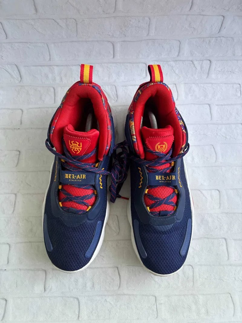 Чоловічі Баскетбольні Кросівки Adidas D.O.N. Issue 3 Bel-Air Donovan Mitchell Basketball NBA Size 46 Розмір Адідас Баскетбольные Кроссовки Оригінал — фото 3
