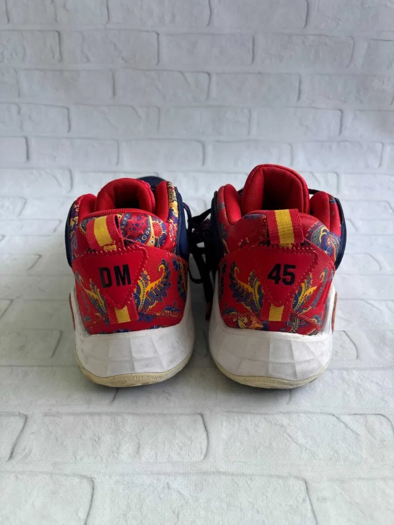 Чоловічі Баскетбольні Кросівки Adidas D.O.N. Issue 3 Bel-Air Donovan Mitchell Basketball NBA Size 46 Розмір Адідас Баскетбольные Кроссовки Оригінал — фото 4