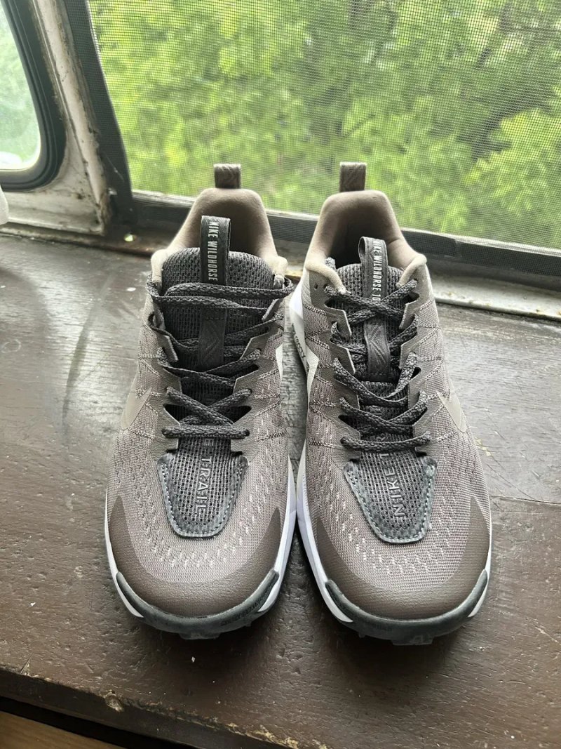 Чоловічі бігові кросівки Nike Pegasus Trail Wildhorse 10 Brown — фото 4