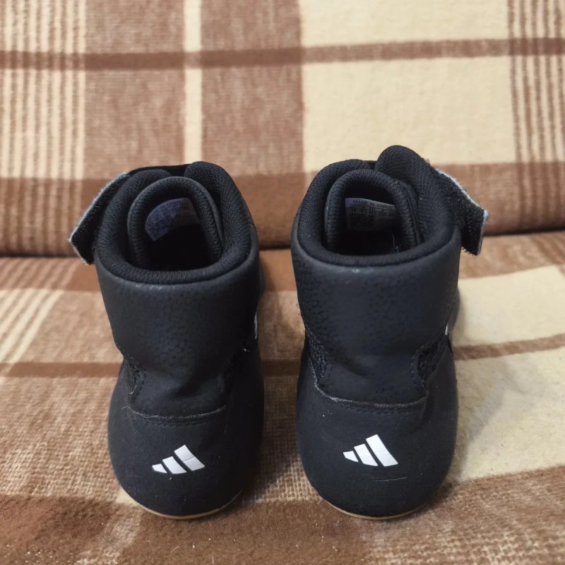 Чоловічі боксерки борцівки adidas Боксерські кросівки adidas Havoc — фото 3