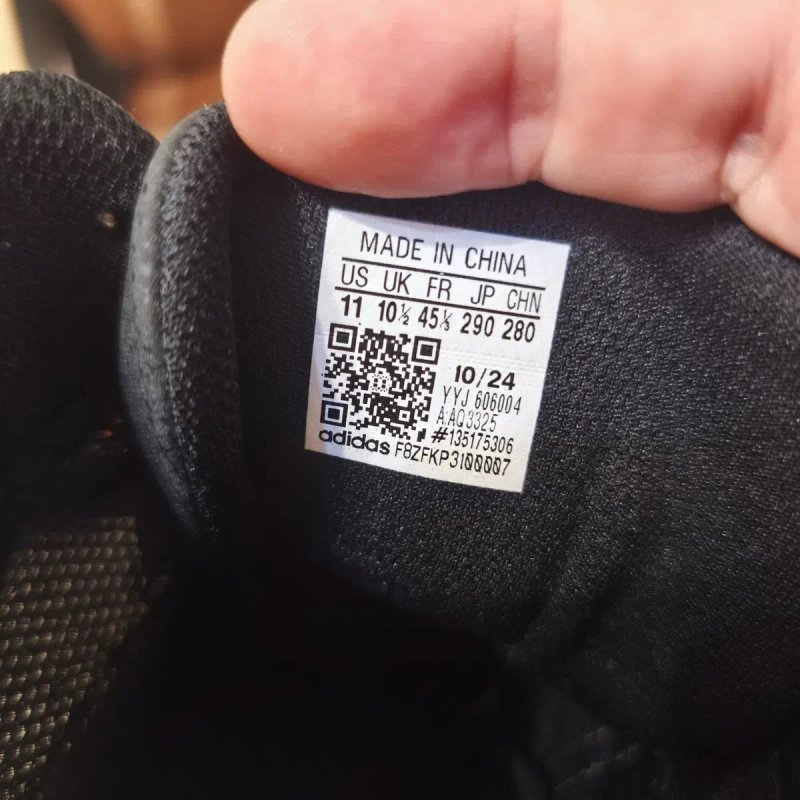 Чоловічі боксерки борцівки adidas Боксерські кросівки adidas Havoc — фото 5