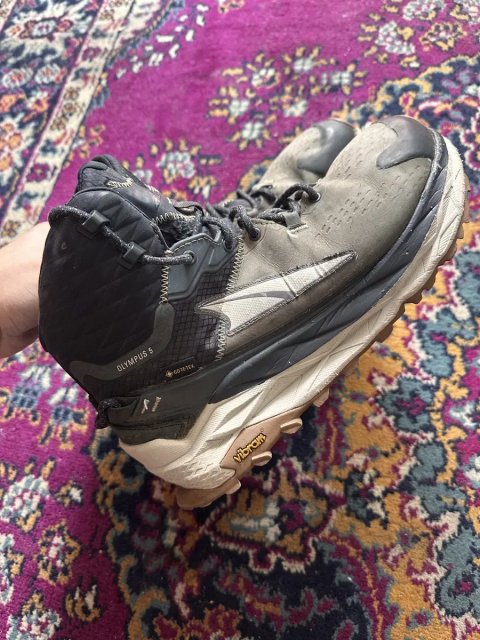 Чоловічі черевики Altra Olympus 5 Hike Mid GTX (Gore-Tex Vibram) EU 42.5 / 27 см